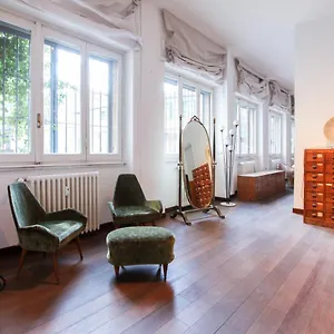 Lovely - Beautiful Loft With Terrace In Porta Romana Appartamento